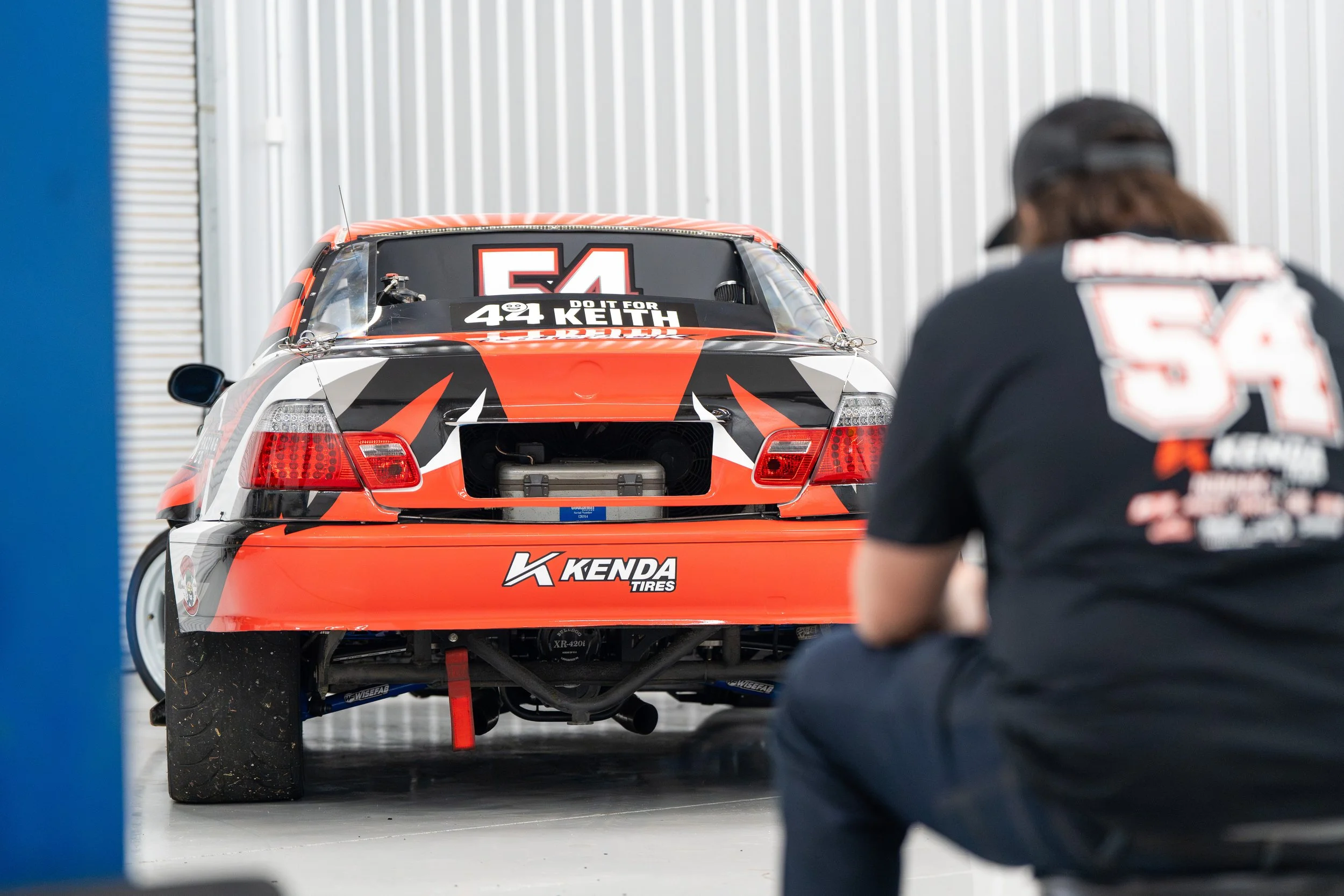 Formula DRIFT PRO driver Nick Noback enters the 2024 season